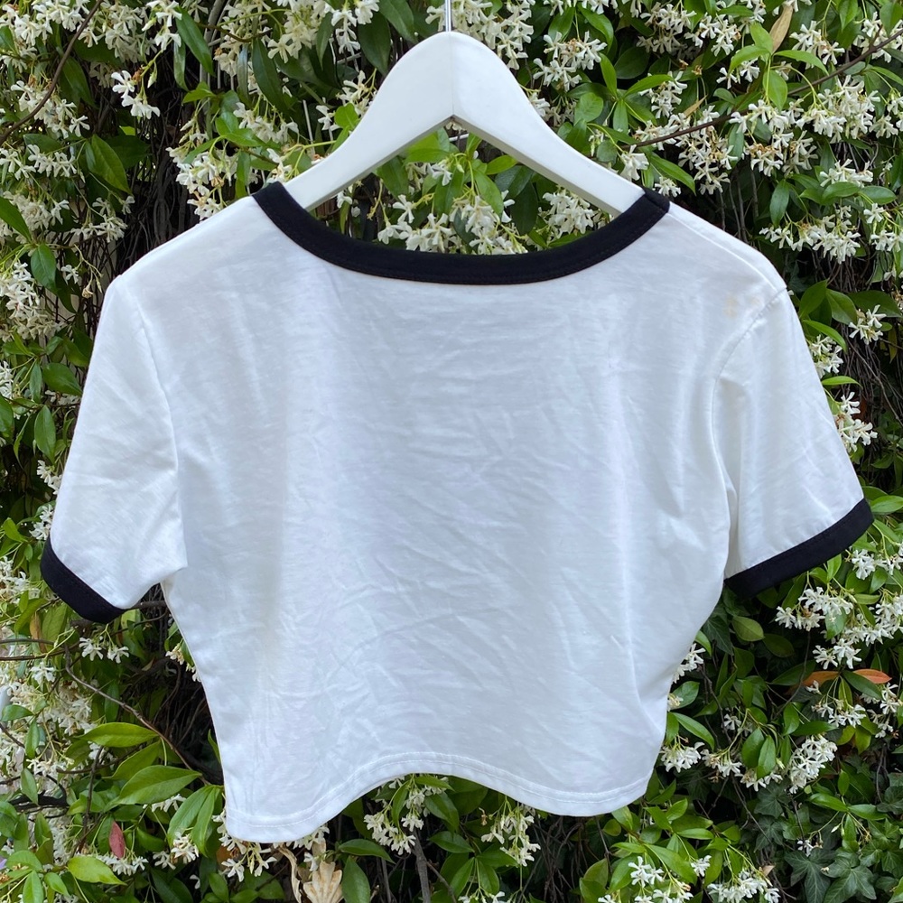 stranger things crop top - Picture 2 of 2